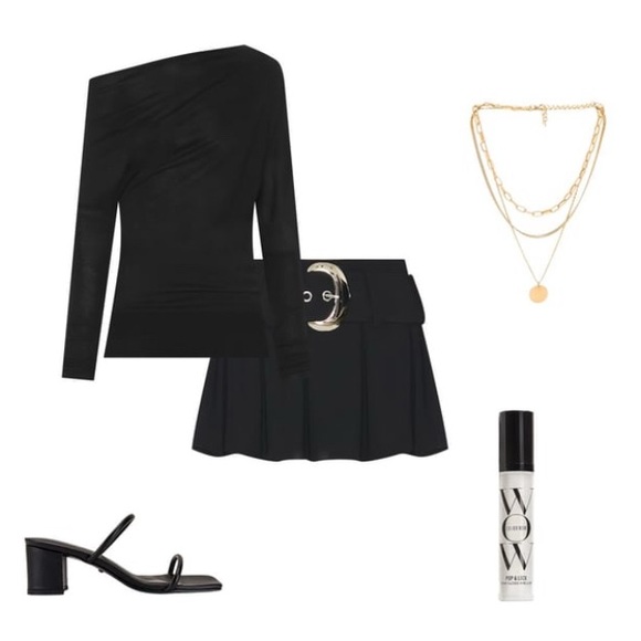 A.L.C. Liv top in Black - Picture 7 of 13